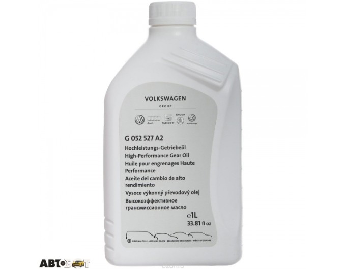 Трансмісійна олива VAG Gear Oil G052527A2 1л, ціна: 2 941 грн.
