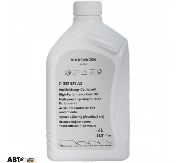 Трансмісійна олива VAG Gear Oil G052527A2 1л, ціна: 2 431 грн.