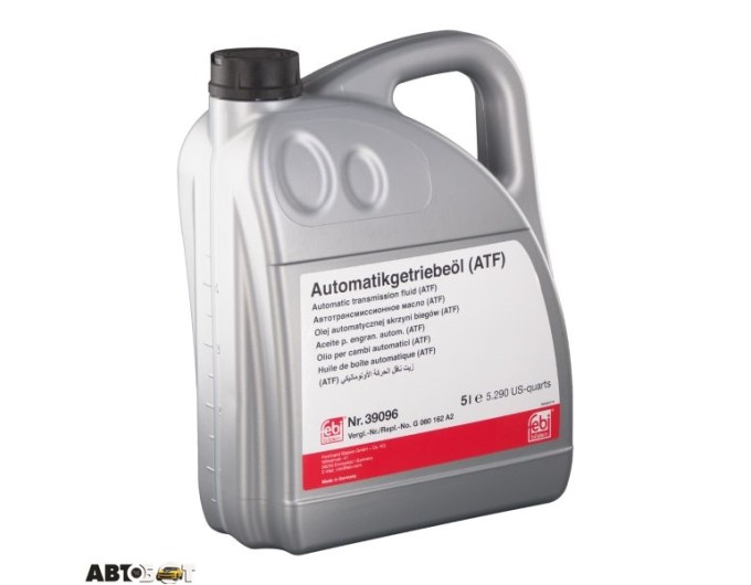 Трансмісійна олива Febi ATF 5L 39096, ціна: 6 615 грн.