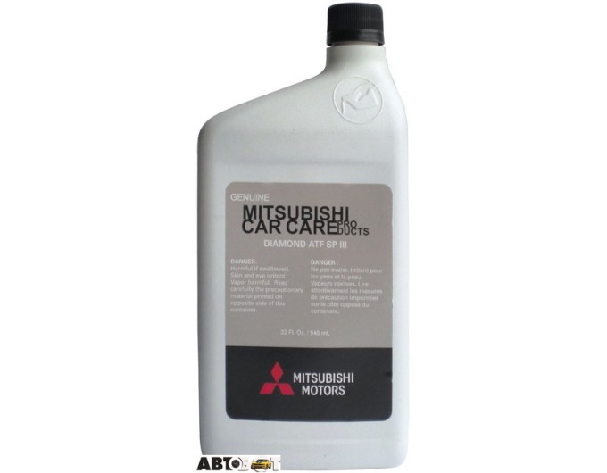 Трансмиссионное масло Mitsubishi Diamond ATF SP III 1L ACH1ZC1X05, цена: 882 грн.