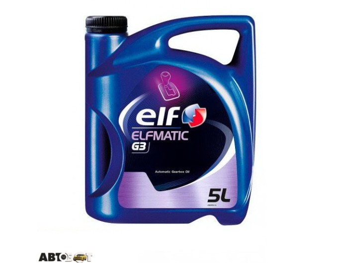 Трансмісійна олива ELF Matic G3 5л, ціна: 2 344 грн.