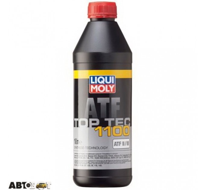 Трансмиссионное масло LIQUI MOLY TOP TEC ATF 1100 3651 1л, цена: 633 грн.