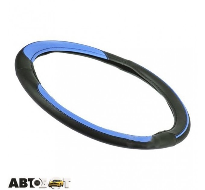 Чехол на руль Vitol VJX-163106/5 BK/BL M (25), цена: 124 грн.