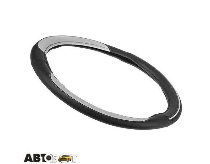 Чехол на руль Vitol VJX-163106/1 BK/GY M (25), цена: 144 грн.