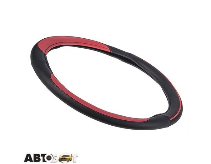 Чохол на кермо Vitol VJX-163106/2 BK/RD M (25), ціна: 146 грн.