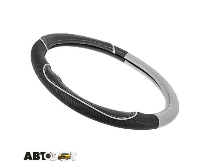 Чехол на руль Vitol VJX-163127/4 BK/GR M (25), цена: 152 грн.