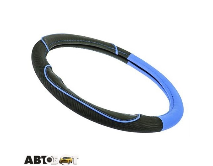 Чехол на руль Vitol VJX-163127/7 BK/BL M (25), цена: 151 грн.