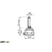 Ксеноновая лампа Bosch D1S White 5500K 35W 1 987 302 909, цена: 2 636 грн.