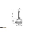 Ксенонова лампа Bosch D1S Gigalight/blue 4400K 35W 1 987 302 913, ціна: 3 184 грн.