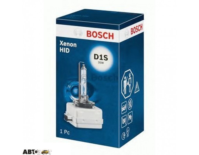 Ксенонова лампа Bosch Xenon White HID D1S 1987302909 (1 шт.), ціна: 2 880 грн.