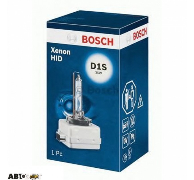 Ксеноновая лампа Bosch Xenon White HID D1S 1987302909 (1 шт.), цена: 2 569 грн.