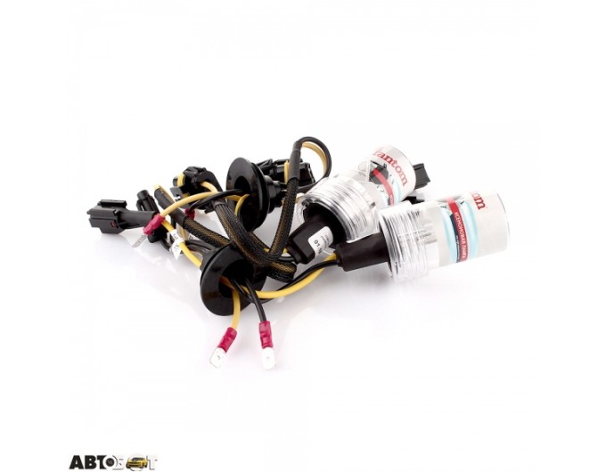 Ксенонова лампа Fantom H7 5000K Xenon 35W (2 шт.), ціна: 402 грн.