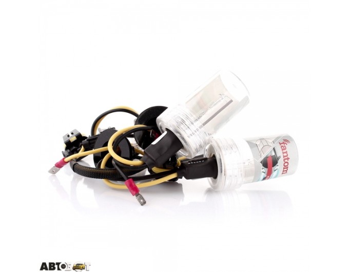 Ксенонова лампа Fantom H1 5000K Xenon 35W (2 шт.), ціна: 402 грн.