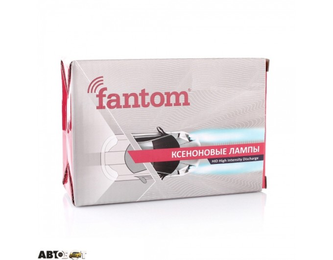 Ксенонова лампа Fantom H11 6000K Xenon 35W (2 шт.), ціна: 402 грн.