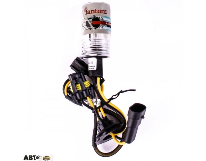 Ксенонова лампа Fantom H7 6000K Xenon 35W (2 шт.), ціна: 402 грн.