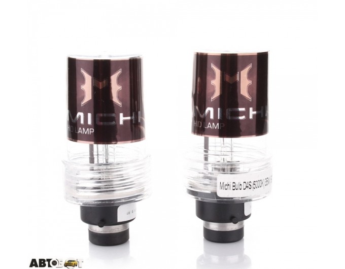 Ксенонова лампа Michi D4S 5000K Xenon 35W (2 шт.), ціна: 1 420 грн.