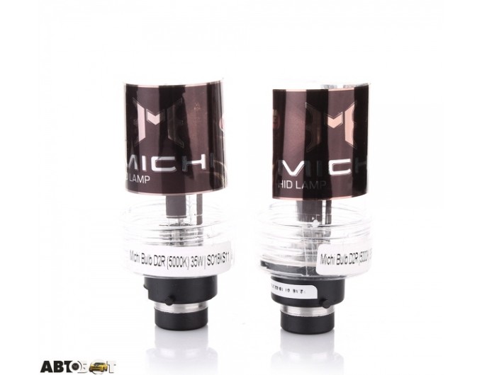 Ксенонова лампа Michi D2R 5000K Xenon 35W (2 шт.), ціна: 876 грн.