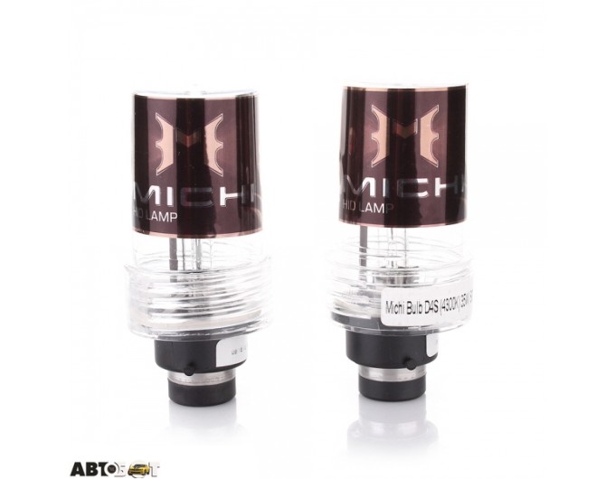 Ксенонова лампа Michi D4S 4300K Xenon 35W (2 шт.), ціна: 1 420 грн.