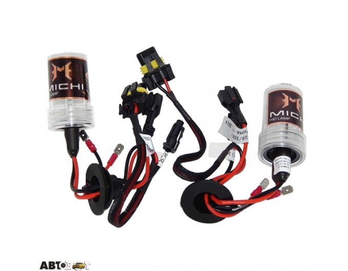 Ксенонова лампа Michi H11 6000K Xenon 35W (2 шт.), ціна: 588 грн.