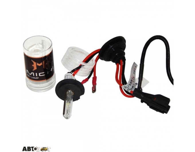 Ксенонова лампа Michi H11 6000K Xenon 35W (2 шт.), ціна: 588 грн.