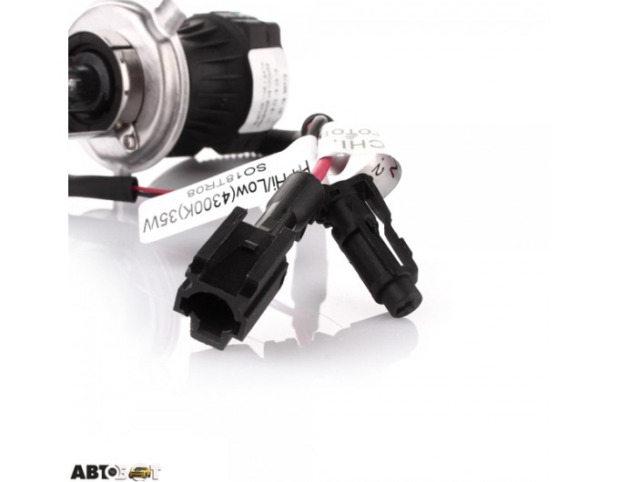 Ксенонова лампа Michi H4 4300K Bixenon 35W (2 шт.), ціна: 1 077 грн.
