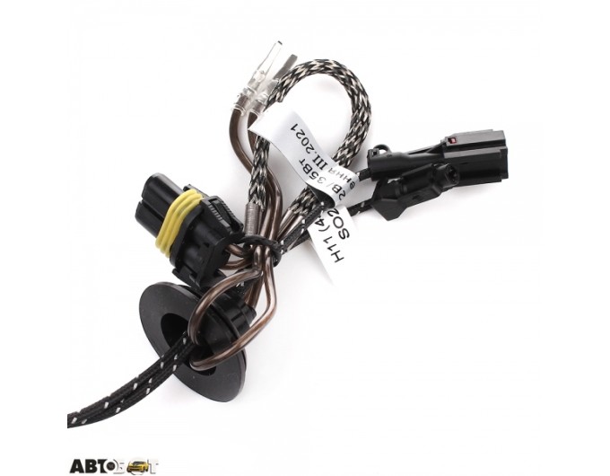 Ксенонова лампа Michi H11 4300K Xenon 35W (2 шт.), ціна: 588 грн.