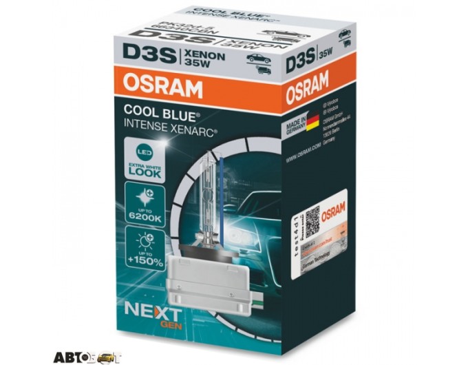 Ксенонова лампа Osram XENARC NEXT GENERATION D3S 35W PK32D-5 FS1 66340CBN-FS (1 шт.), ціна: 4 779 грн.