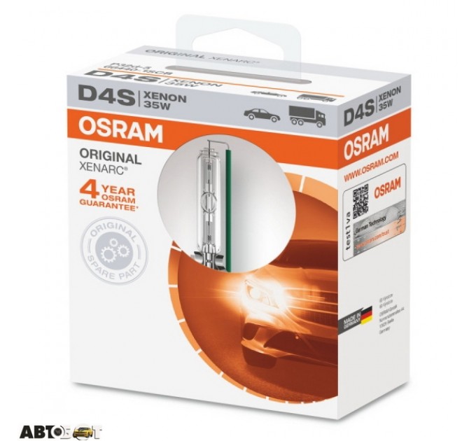Ксенонова лампа Osram XENARC NEXT GENERATION D4S 35W P32D-5 66440CBN-HCB-DUO (2 шт.), ціна: 5 032 грн.