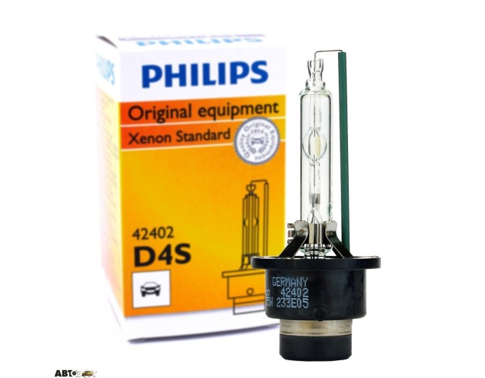 Ксеноновая лампа Philips D4S Vision 12V 42402C1 (1шт.), цена: 4 108 грн.