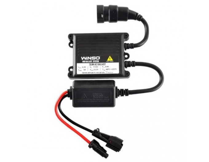 Блок розпалу Winso Slim AC 12V 35W KET 714100, ціна: 464 грн.