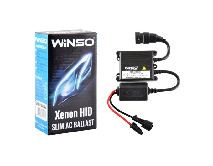 Блок розпалу Winso Slim AC 12V 35W KET 714100, ціна: 464 грн.