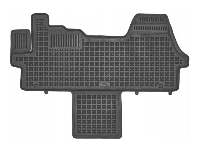 Резиновые коврики в салон REZAW-PLAST Citroen JUMPER II 2006-..., FIAT Ducato 2006-... / RP 201523, цена: 2 852 грн.