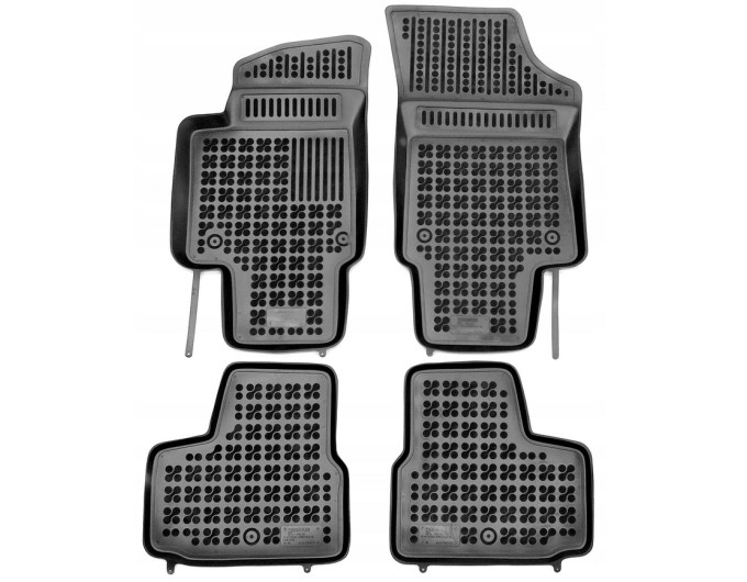 Резиновые коврики в салон REZAW-PLAST Seat MII 2012-2018, Skoda CITIGO 2011-2019, Volkswagen UP 2011-... / RP 200115, цена: 1 874 грн.