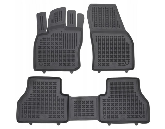 Резиновые коврики в салон REZAW-PLAST Ford TOURNEO CONNECT III 2022-..., GRAND TOURNEO CONNECT III 2022-..., Volkswagen CADDY IV 2021-... / RP 200131, цена: 2 918 грн.