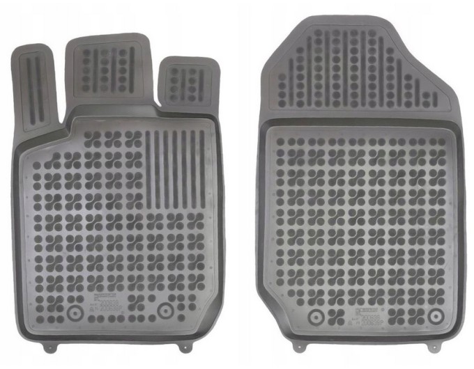 Резиновые коврики в салон REZAW-PLAST Ford Ranger V 2011-2020 / RP 200638P, цена: 1 786 грн.