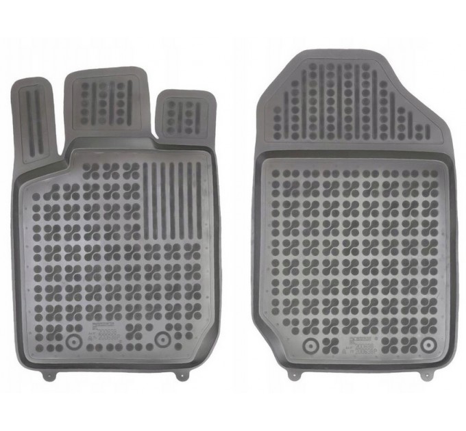 Гумові килимки в салон REZAW-PLAST Ford Ranger V 2011-2020 / RP 200638P, ціна: 1 407 грн.