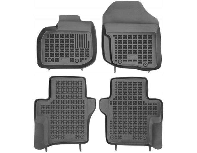 Резиновые коврики в салон REZAW-PLAST Honda CITY V 2008-2013 / RP 200907, цена: 2 186 грн.