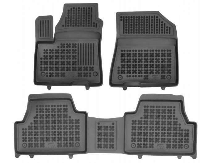 Резиновые коврики в салон REZAW-PLAST Kia E - SOUL III 2020 - / RP 201028, цена: 2 552 грн.