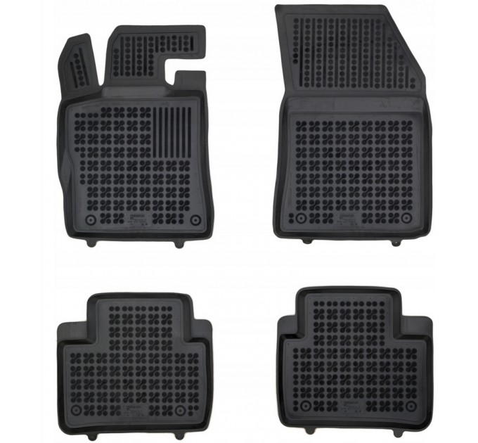 Гумові килимки в салон REZAW-PLAST Citroen C5 X 2021 -, Peugeot 408 2023 - / RP 201242, ціна: 2 012 грн.