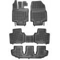 Резиновые коврики в салон REZAW-PLAST Toyota HIGHLANDER IV (XU70) 2019-... / RP 201442, цена: 3 931 грн.