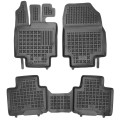 Резиновые коврики в салон REZAW-PLAST Toyota HIGHLANDER IV (XU70) 2019-... / RP 201442A, цена: 2 961 грн.