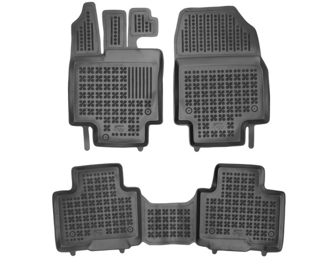 Резиновые коврики в салон REZAW-PLAST Toyota HIGHLANDER IV (XU70) 2019-... / RP 201442A, цена: 2 961 грн.