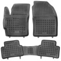 Резиновые коврики в салон REZAW-PLAST Toyota COROLLA CROSS 2022 - / RP 201446, цена: 2 437 грн.