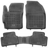 Гумові килимки в салон REZAW-PLAST Toyota COROLLA CROSS 2022 - / RP 201446