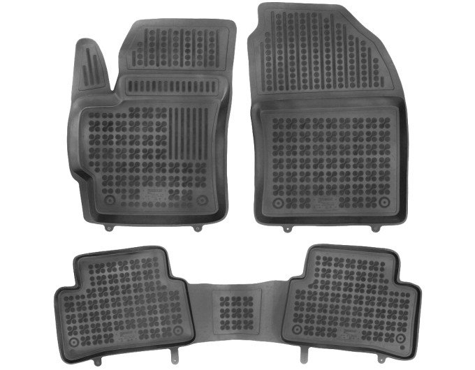 Резиновые коврики в салон REZAW-PLAST Toyota COROLLA CROSS 2022 - / RP 201446, цена: 2 437 грн.