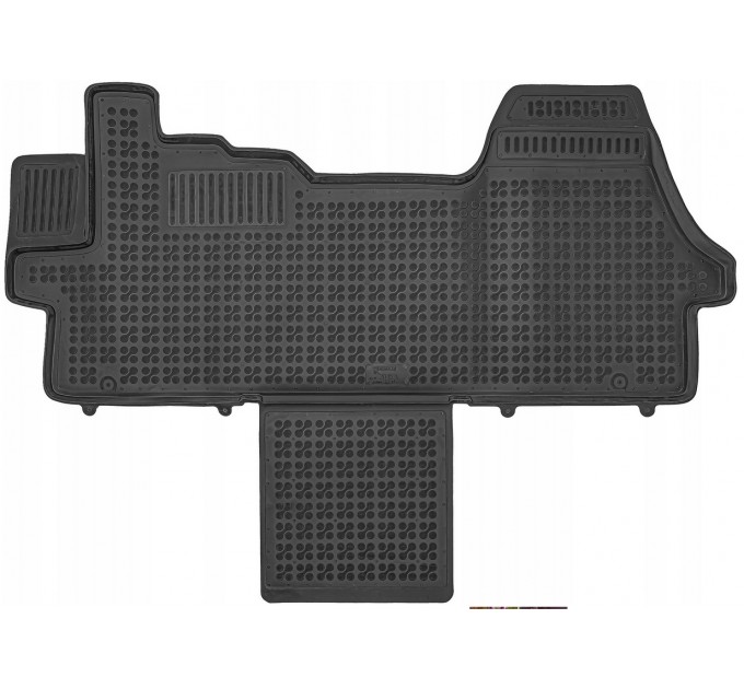 Гумові килимки в салон REZAW-PLAST Citroen JUMPER II 2006-... / RP 201524, ціна: 2 235 грн.