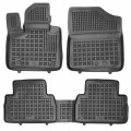 Резиновые коврики в салон REZAW-PLAST Hyundai SANTA FE IV 2020-... / RP 201625, цена: 2 657 грн.