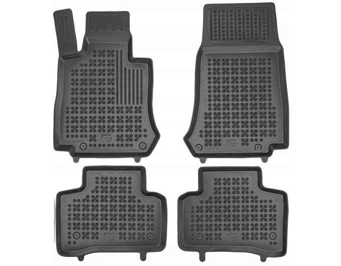 Резиновые коврики в салон REZAW-PLAST Mercedes EQC N293 2019, цена: 2 471 грн.