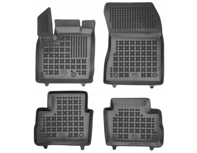 Резиновые коврики в салон REZAW-PLAST Nissan QASHQAI III 2021-... / RP 201825, цена: 2 332 грн.
