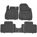 Резиновые коврики в салон REZAW-PLAST Renault GRAND SCENIC IV 2016-2021 / RP 201933, цена: 2 416 грн.